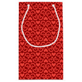 Petit Sac Cadeau Motif 2 de Valentine (Dos)