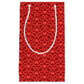 Petit Sac Cadeau Motif 2 de Valentine (Devant)