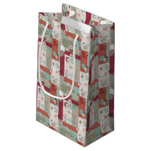 Petit Sac Cadeau Motif 2 d'édredon de bébé