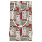 Petit Sac Cadeau Motif 2 d'édredon de bébé (Devant)