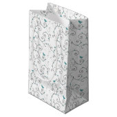 Petit Sac Cadeau motif 3 (Devant Angle)