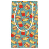 Petit Sac Cadeau Motif 3 d'aliments de préparation rapide (Devant)