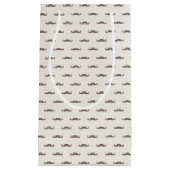 Petit Sac Cadeau Motif 3 de hippie de moustache (Devant)