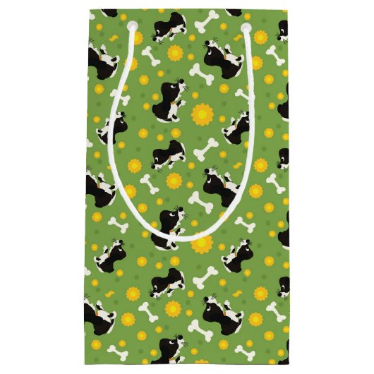 Petit Sac Cadeau motif 4 (Devant)