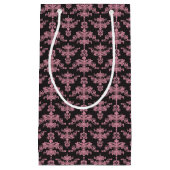 Petit Sac Cadeau Motif 5 de damassé (Devant)