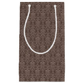 Petit Sac Cadeau Motif 6 de damassé (Devant)