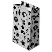 Petit Sac Cadeau Motif à la mode (Dos Angle)