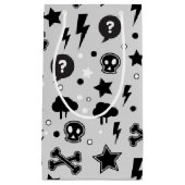 Petit Sac Cadeau Motif à la mode (Devant)