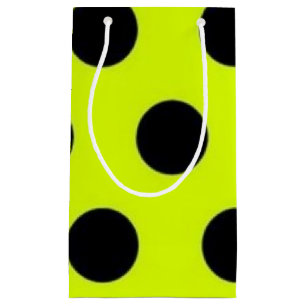 Petit Sac Cadeau Motif à pois