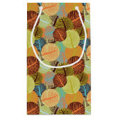 Petit Sac Cadeau Motif abstrait (Dos)