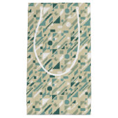 Petit Sac Cadeau Motif abstrait (Devant)
