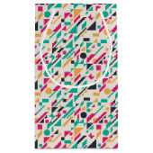 Petit Sac Cadeau Motif abstrait 3 (Dos)