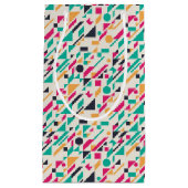 Petit Sac Cadeau Motif abstrait 3 (Devant)