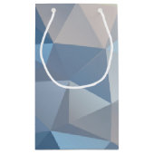 Petit Sac Cadeau Motif abstrait frais de triangle (Dos)