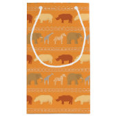 Petit Sac Cadeau Motif africain (Dos)