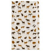 Petit Sac Cadeau Motif animal 1 (Dos)