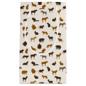 Petit Sac Cadeau Motif animal 1 (Devant)