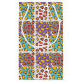 Petit Sac Cadeau Motif animal de faune (Dos)