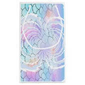 Petit Sac Cadeau Motif arc-en-ciel sous la mer (Dos)