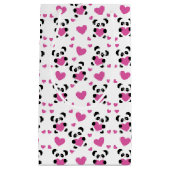 Petit Sac Cadeau Motif au jour de l'amour (Devant)