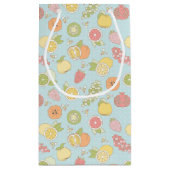 Petit Sac Cadeau Motif avec des fruits et des baies (Dos)