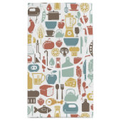 Petit Sac Cadeau Motif avec des icônes de cuisine (Dos)