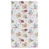 Petit Sac Cadeau motif avec des insectes (Dos)