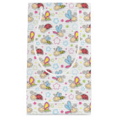 Petit Sac Cadeau motif avec des insectes (Devant)