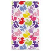 Petit Sac Cadeau motif avec des lapins de Pâques (Dos)