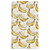Petit Sac Cadeau Motif avec la banane (Dos)