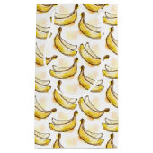 Petit Sac Cadeau Motif avec la banane (Devant)