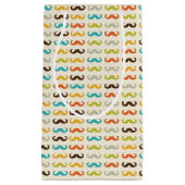 Petit Sac Cadeau Motif avec la moustache (Devant)