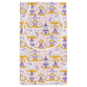 Petit Sac Cadeau motif avec une princesse (Dos)