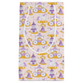 Petit Sac Cadeau motif avec une princesse (Devant)