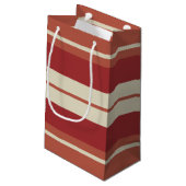 Petit Sac Cadeau Motif Aztec (Dos Angle)