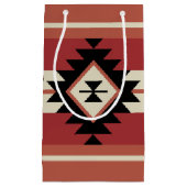 Petit Sac Cadeau Motif Aztec (Devant)