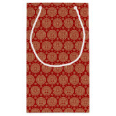 Petit Sac Cadeau Motif aztèque (Dos)