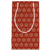 Petit Sac Cadeau Motif aztèque (Devant)