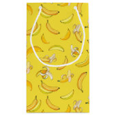 Petit Sac Cadeau Motif banane 4 (Dos)