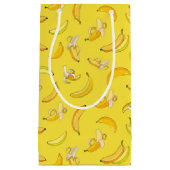Petit Sac Cadeau Motif banane 4 (Devant)