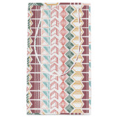 Petit Sac Cadeau Motif Boho (Devant)