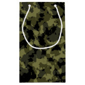 Petit Sac Cadeau Motif Camo (Dos)