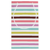 Petit Sac Cadeau Motif Coloré  (Dos)