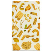 Petit Sac Cadeau motif cool carrelé de pâtes (Dos)