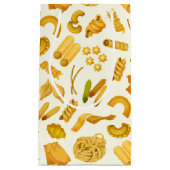 Petit Sac Cadeau motif cool carrelé de pâtes (Devant)