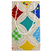 Petit Sac Cadeau Motif couette de la cathédrale (Dos)