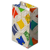 Petit Sac Cadeau Motif couette de la cathédrale (Devant Angle)