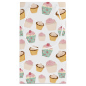 Petit Sac Cadeau Motif Cupcake (Dos)