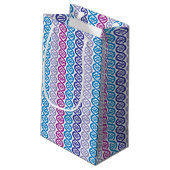 Petit Sac Cadeau Motif d'ADN (Dos Angle)