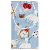 Petit Sac Cadeau Motif d'Alice du pays des merveilles (Dos)